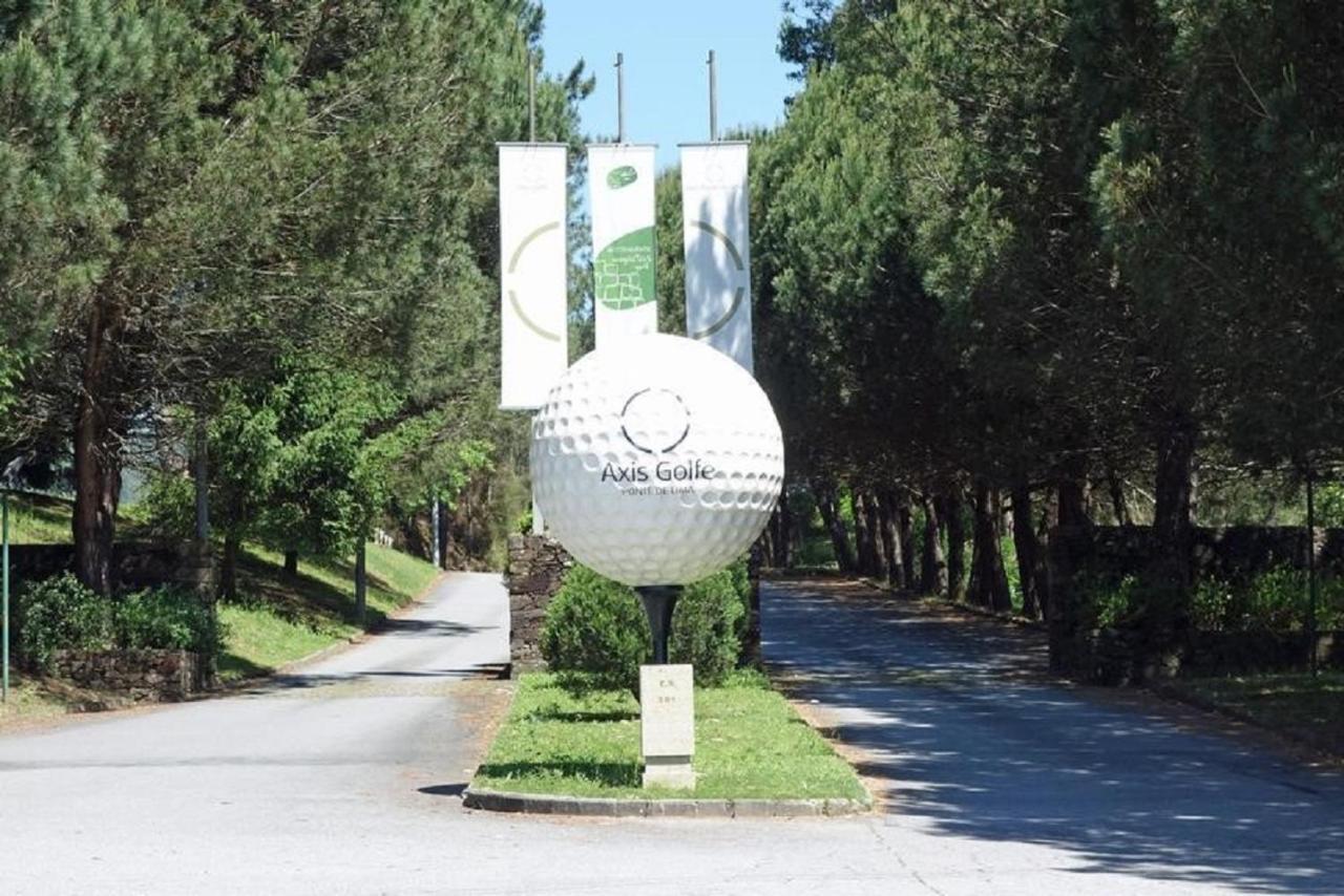 Apartament Golf Course - Luxurious Flat T3 - Ponte De Lima Zewnętrze zdjęcie