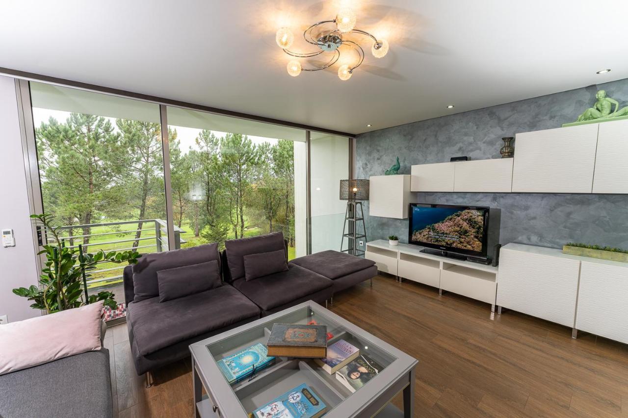 Apartament Golf Course - Luxurious Flat T3 - Ponte De Lima Zewnętrze zdjęcie